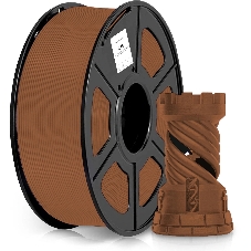 Пластик для принтера 3D Cactus CS-3D-ABS-1KG-COFFEE ABS d1.75мм 1кг L386м 1цв.