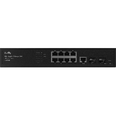 Коммутатор Cudy GS2008S2, 8×1 Гбит/с, 2×1 Гбит/с SFP