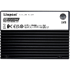 Накопитель SSD Kingston DC3000ME 3840Gb, U.2(2.5