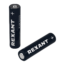 Батарейка алкалиновая Rexant AAA/LR03 мизинчиковая 1,5В блистер 24 шт.