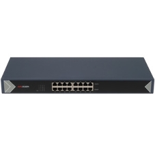 Гигабитный коммутатор DS-3E0516-E(C), 16-портовый, Hikvision