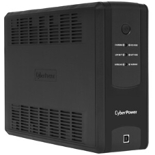 Источник бесперебойного питания CyberPower UT1200EG/1200 ВА/700 Вт/USB/RJ-11/RJ-45/4 х CEE 7 (евророзетка)