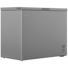 Морозильный ларь Kraft BD (W)-280SRX серебристый, 260л