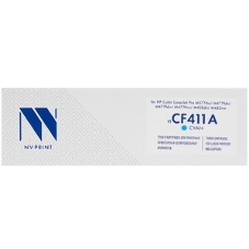 Картридж лазерный NVPrint совместимый LJ Pro M477fdn/M477fdw/M477fnw/M452dn/M452nw CF411A Cyan (2 300k)