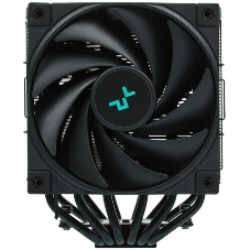 Кулер для процессора DEEPCOOL AK620 черный, 120 мм, алюминий/медь, 1850 об/мин, 28 дБ, 4 pin, 260 Вт, 162 мм