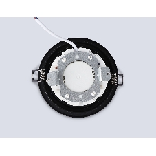 Светильник Ambrella light TN51802 BK черный GX53 max 15W D110*23