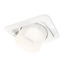 Комплект встраиваемого поворотного светильника Ambrella light XC7658085 SWH/FR белый песок/белый матовый MR16 GU5.3 (C7658, N7170)