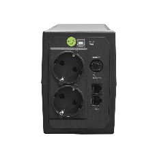 Источник бесперебойного питания HIDEN EXPERT ULS800C / 800 ВА / 480 Вт / 2 x CEE 7 (евророзетка)