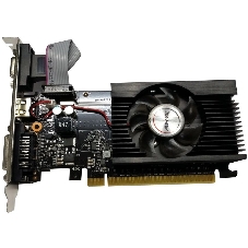 Видеокарта AFOX GeForce GT 710, 1 GB DDR3, 64 bit, HDMI, DVI-D, VGA, GPU 954 MHz