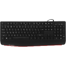 Клавиатура проводная Defender Atom HB-546, USB, черный