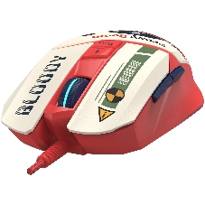 Мышь проводная A4Tech Bloody W63 Max Proxy Boom бежевый/красный, 12000 dpi, USB, кнопки - 9