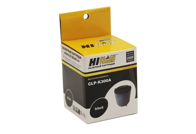 Расходные материалы Hi-Black 98052090111 Тонер-картридж для Samsung CLP-300 (Hi-Black) CLP-K300A 2K c чипом