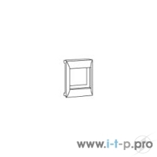 Рамка Legrand 774351 Valena 1 пост слоновая кость