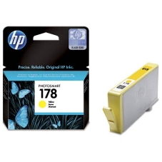Картридж струйный HP №178 CB320HE желтый для HP C5383/C6383/B8553/D5463 (300 стр.)