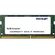 Оперативная память Patriot, DDR4, 8GB (1x8 GB), 2400 MHz, CL17, SO-DIMM