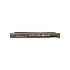 Коммутатор TENDA TEG5328F 24PORT 1000M 4SFP