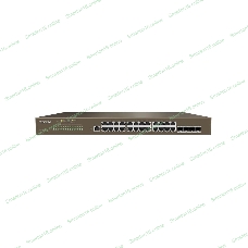 Коммутатор TENDA TEG5328F 24PORT 1000M 4SFP