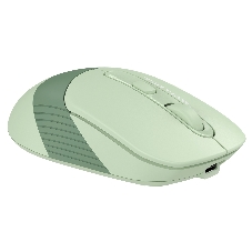 Мышь беспроводная A4Tech Fstyler FB10C зеленый, 2000 dpi, радиоканал, Bluetooth, USB, кнопки - 4