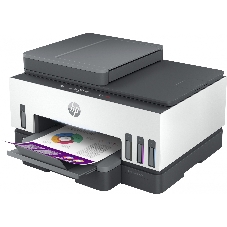 МФУ струйное HP Smart Tank 790 (4WF66A), A4, цветной, печ. до 15 стр/мин. (ч/б) до 9 стр/мин. (цвет), 1200 x 1200 dpi (ч/б печать, скан.) 1200 x 4800 dpi (цвет), USB, Wi-Fi, BlueTooth, Air Print, Mopria