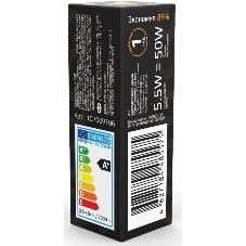Лампа G9 AC185-265V 5,5W 560lm 3000K керамика LED