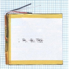 Аккумулятор Li-Pol (батарея) 3x100x105мм 3pin 3.7V/4000mAh Аккумулятор Li-Pol (батарея) 3x100x105мм 3pin 3.7V/4000mAh