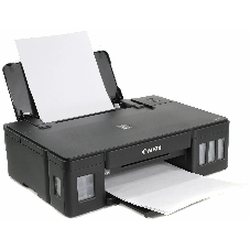 Принтер струйный Canon PIXMA G1410, 4-цветный струйный СНПЧ A4, 8.8 (5 цв) изобр./мин, 4800x1200 dpi, подача: 100 лист., USB, печать фотографий, печать без полей
