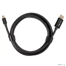 Кабель 1.4V Mini DisplayPort M <--> DisplayPort M 1,8м 4K@120HZ 8K@60HZ Telecom (TA683M-1.8M)