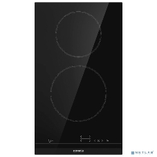 Варочная панель Gorenje ECT321BCSC, конфорок: 2 шт., стеклокерамика, независимая, черный