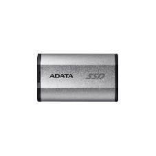 Внешний SSD ADATA SD810, 2TB, USB 3.2 Gen 2x2 Type-C, R/W 2000/2000, серебристый