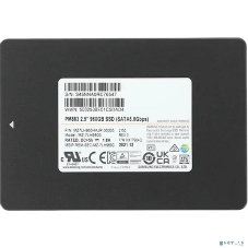 Накопитель SSD Samsung PM883, 960Gb, SATA III, 2.5