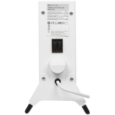 Конвектор электрический Neoclima Nano 1000W белый, 1000 Вт, 15 м2, термостат