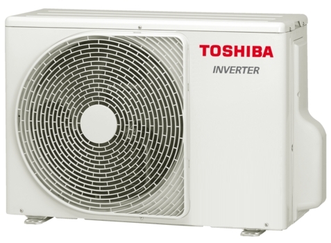Внутренний блок универсальный настенного типа Toshiba Seiya RAS-B13CKVG-E инвертор, 12000 BTU, 35 м², 20 дБ, охлаждение, обогрев, осушение, белый