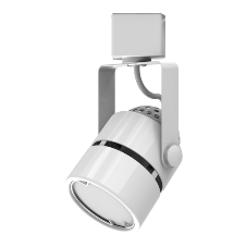 Светильник Gauss трековый цилиндр 12W 950lm 4000K 180-220V IP20 55x190мм белый LED 1/40