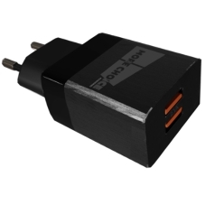 Сетевое зарядное устройство MORE CHOICE NC81 СЗУ 1USB+1Type-C 3.0A PD 20W+ QC3.0, белый