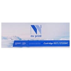 Картридж лазерный NVPrint совместимый NV-051T/CF230AT для Canon LBP-160 ser/162/MF-260 ser/264/267/269/HP LJP-M203/LJP-M227 (1700k)