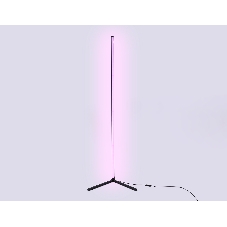 Светильник Ambrella light FL8027 BK черный LED 20W RGB D32*1650 (ПДУ РАДИО 2.4G)