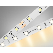 Светодиодная лента Ambrella light GS3001 2835 60Led/ 6W m/ 24V IP20 3000K/ 5000*8*1.2mm (2 конт.)