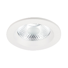 Светильник Ambrella light TN122 SWH белый песок GU5.3 92*92*30