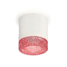 Светильник Ambrella Light XS7401022 SWH/PI белый песок/розовый MR16 GU5.3 (C7401, N7193)