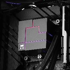 Система жидкостного охлаждения Thermalright Core Matrix 360 черный, 360 мм, 3x120 мм, 2150 об/мин, 27 дБ, 4 pin PWM, ARGB
