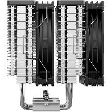Кулер для процессора DEEPCOOL AG620 G2 LGA1954/1851/1700/AM5/AM4 (9шт/кор, TDP 270W, PWM, DUAL Black Fan 120mm, 6 тепл. трубок, черный) RET