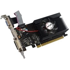 Видеокарта AFOX GeForce GT 710, 1 GB DDR3, 64 bit, HDMI, DVI-D, VGA, GPU 954 MHz