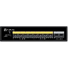 Коммутатор Netis ST110PDI-2-65 10x100Мбит/с 8PoE неуправляемый