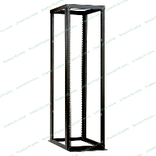 Стойка телекоммуникационная серверная 42U глубина 1000 мм (2 места), СТК-С-42.2.1000