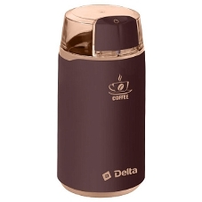 Кофемолка Delta DL-087К коричневая: 250 Вт, вместимость 60 г (8)