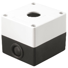 Корпус КП101 для кнопок 1место белый IEK BKP10-1-K01