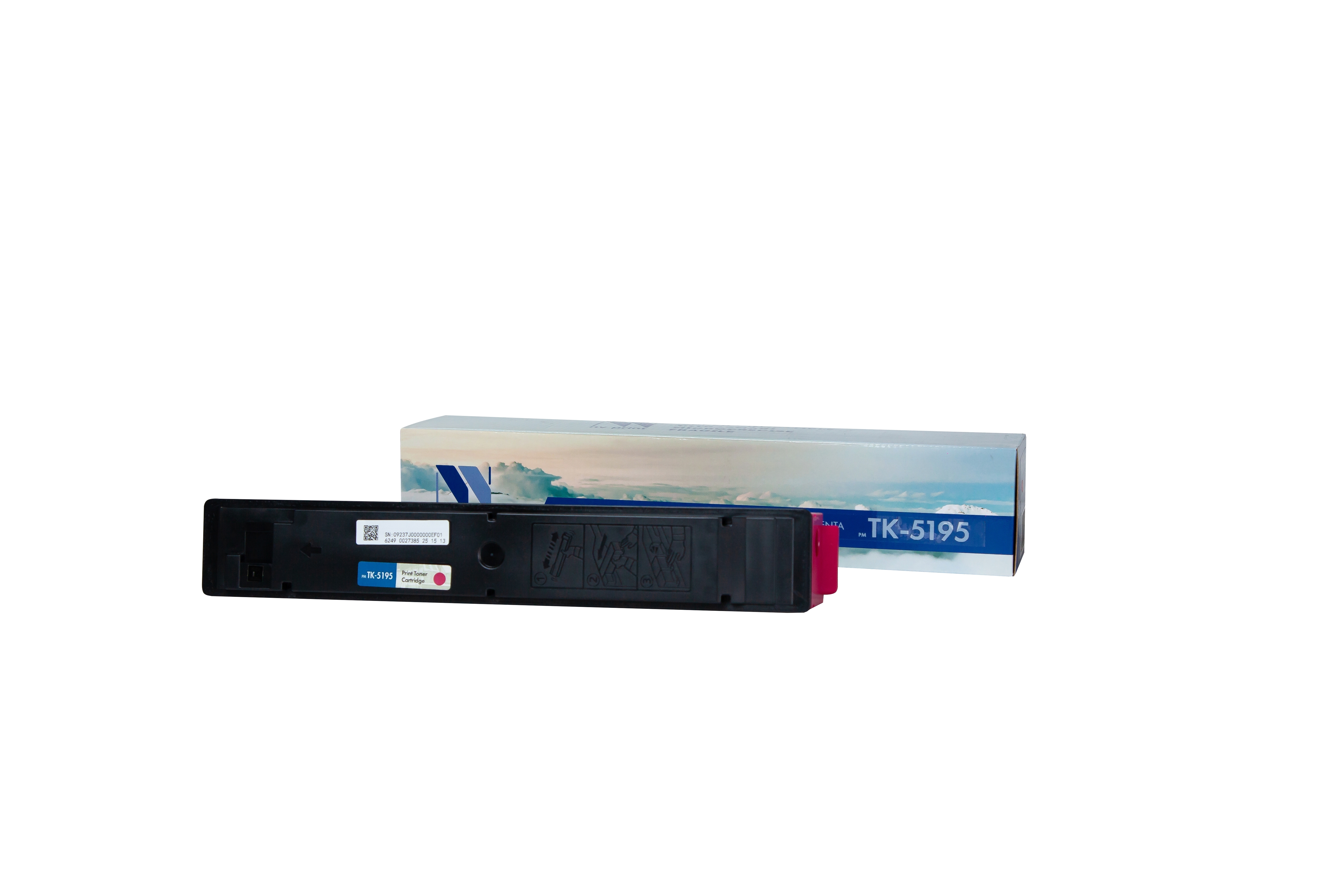Картридж NVPrint совместимый NV-TK-5195 Magenta для Kyocera 306ci (7000k)