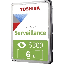 Жесткий диск Toshiba 6Tb SATA-III Surveillance S300 (5400rpm) 256Mb 3.5
