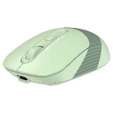 Мышь беспроводная A4Tech Fstyler FB10C зеленый, 2000 dpi, радиоканал, Bluetooth, USB, кнопки - 4