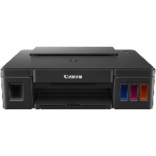Принтер струйный Canon PIXMA G1410, 4-цветный струйный СНПЧ A4, 8.8 (5 цв) изобр./мин, 4800x1200 dpi, подача: 100 лист., USB, печать фотографий, печать без полей